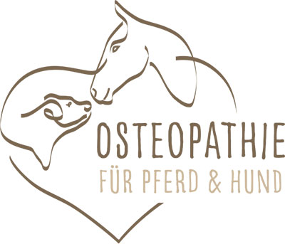 Logo - Osteopathie für Pferd und Hund